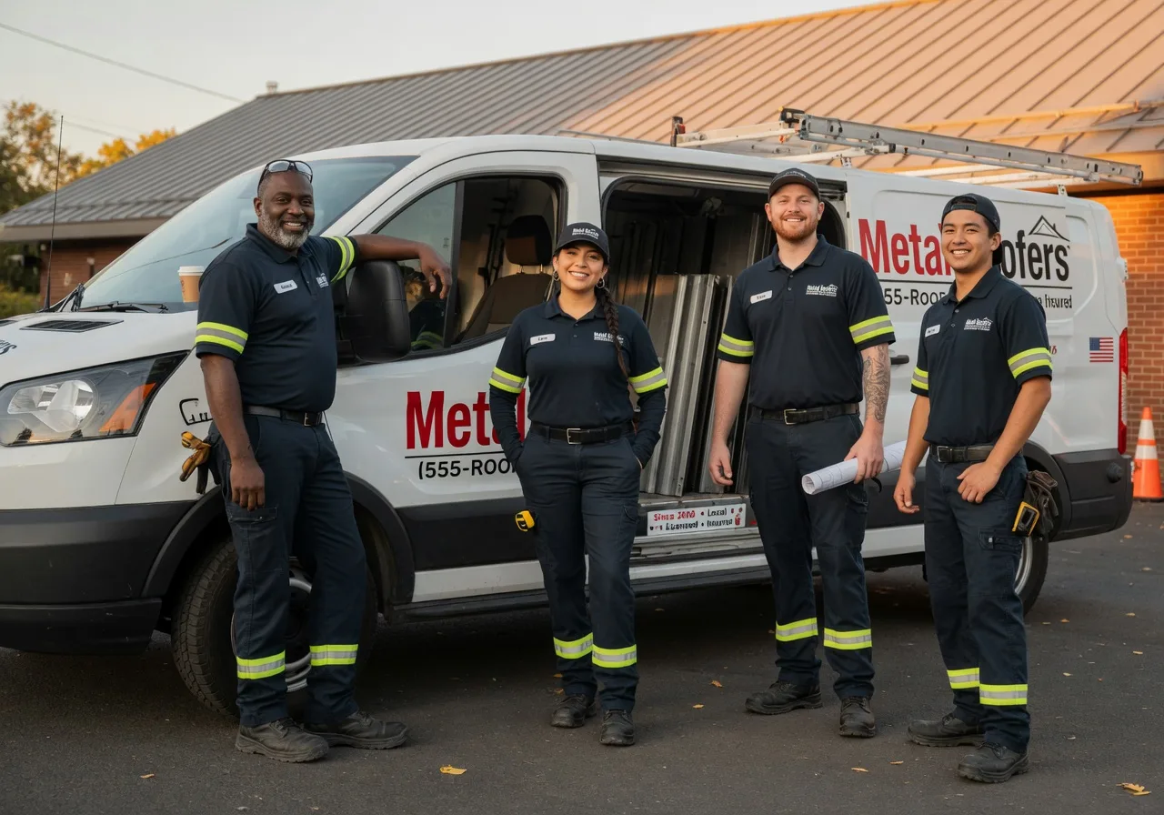 Metal Roofing Installation company in Augusta, AR