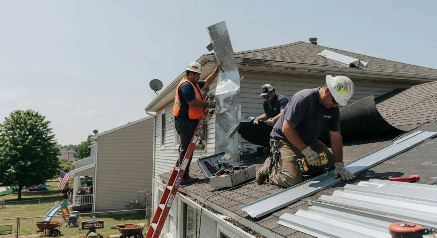 Metal Roofing Installation in Augusta, AR near me